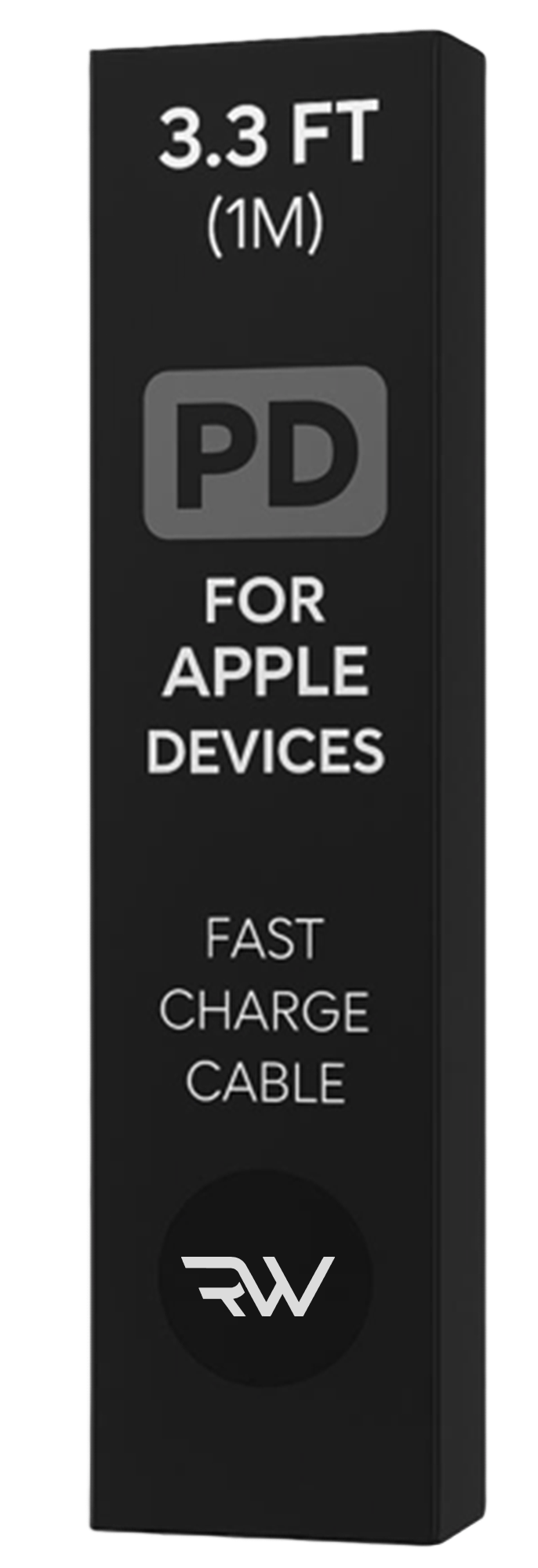 PD Apple Fast Charging Cable 3.3 FT