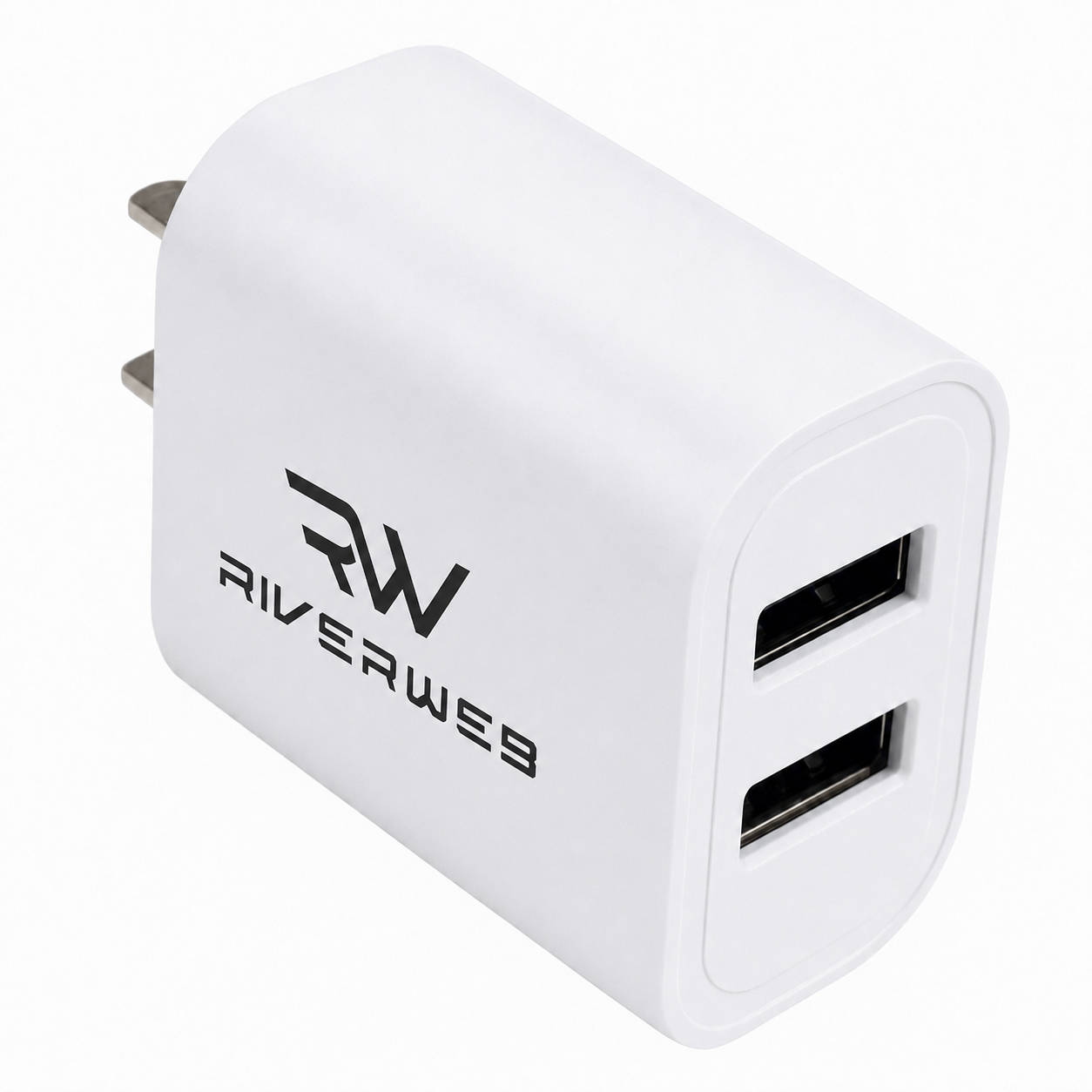 USB Wall Charger - 2 Ports