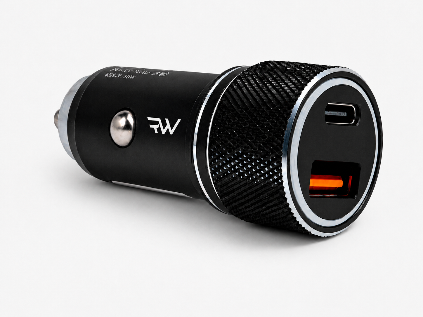 PD Car Charger - USB / Type C Ports