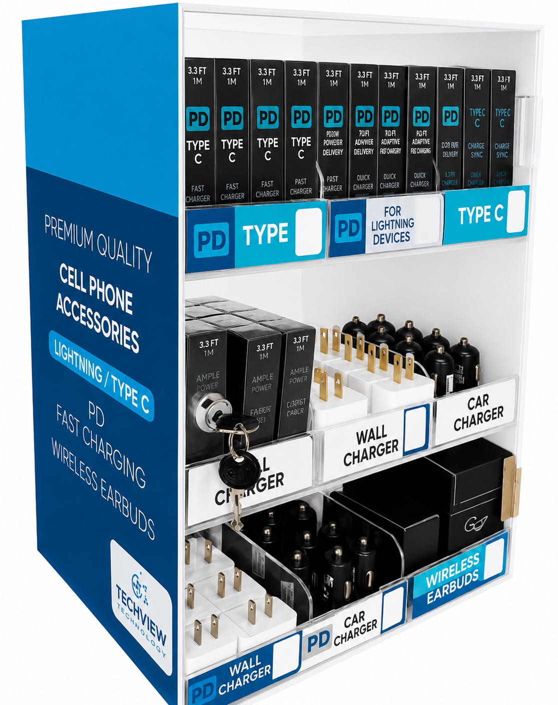 Bulk Counter Display - 108 pcs